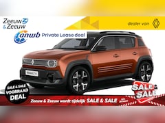 Renault 4 - 4 Techno comfort range | Profiteer nu van €2500, - Zeeuw & Zeeuw voorraadkorting | NU met