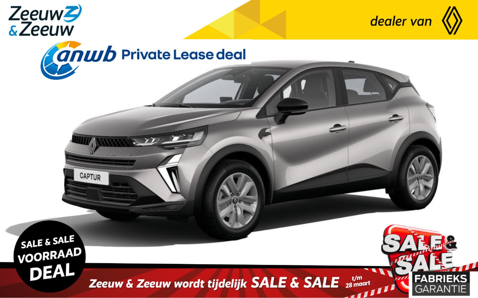 Renault Captur - TCe 115 evolution | Nu leverbaar met €2.000,- EXTRA Zeeuw & Zeeuw korting en 5 jaar GRATIS - AutoWereld.nl