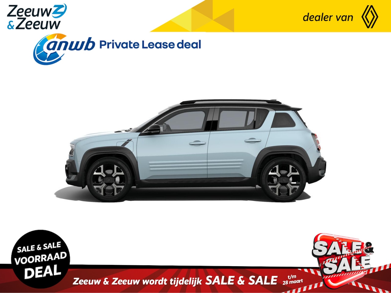 Renault 4 - Techno comfort range * TE BESTELLEN * VERSCHILLENDE UITVOERINGEN IN DE SHOWROOM * NU ALLEE - AutoWereld.nl