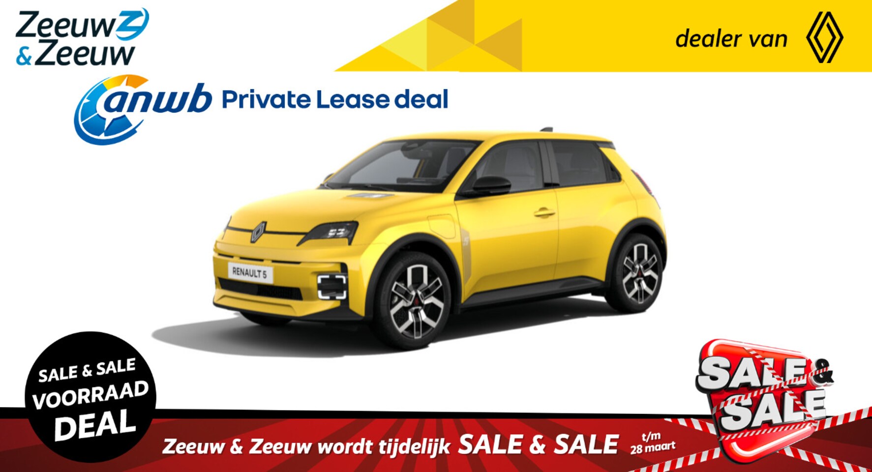 Renault 5 - Renault 5 Comfort Range Techno * De nieuwe Renault 5 * Auto van het Jaar 2025 * Nu met € 1 - AutoWereld.nl