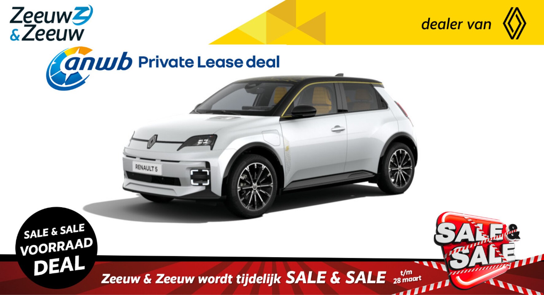 Renault 5 - Comfort Range Iconic cinq * De nieuwe Renault 5 * Auto van het Jaar 2025 * Nu met € 800,- - AutoWereld.nl