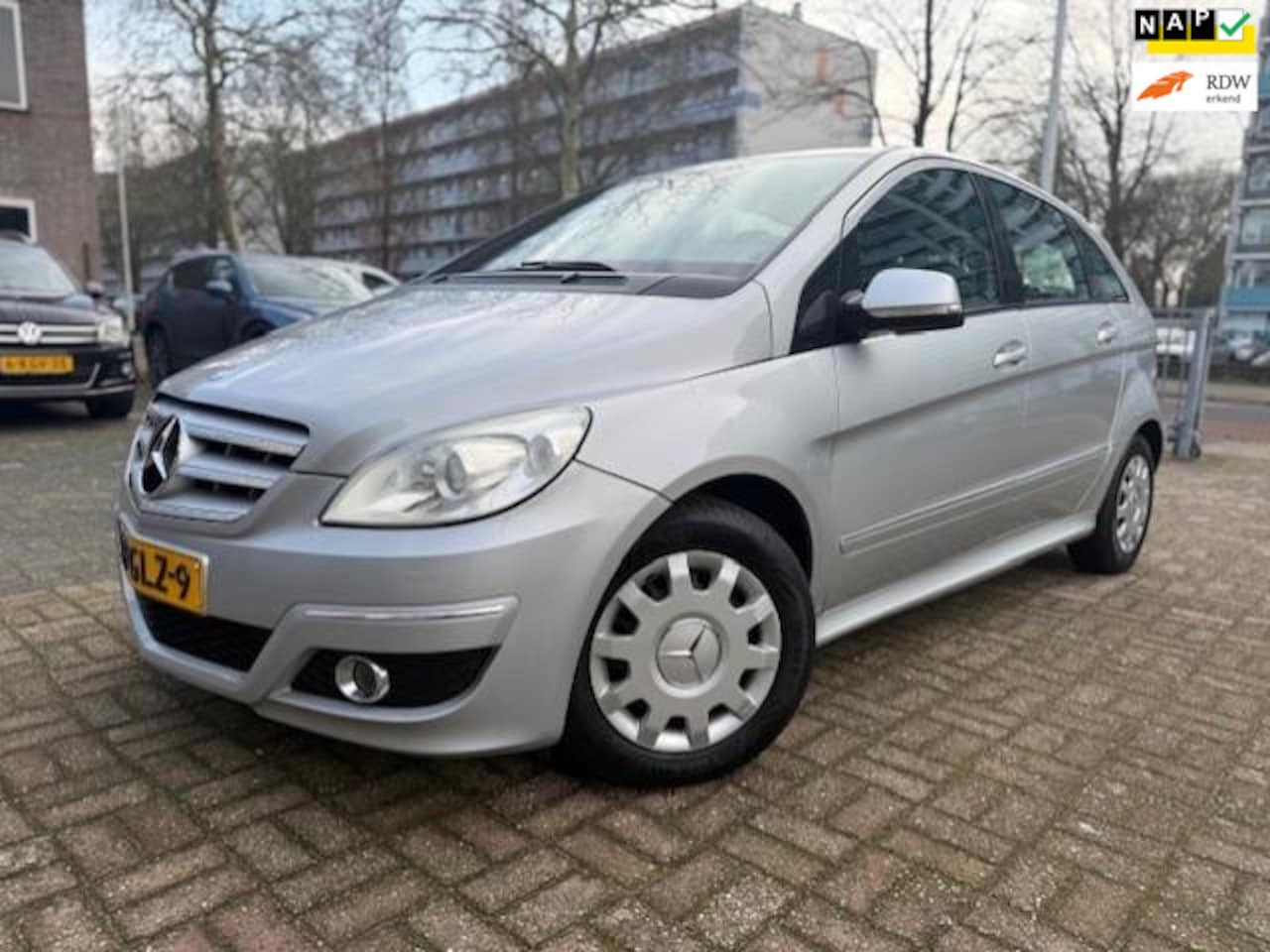 Mercedes-Benz B-klasse - 170 Navi/Clima/Cruise - AutoWereld.nl
