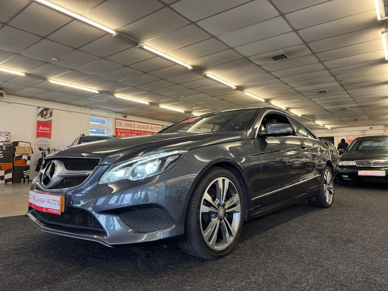 Mercedes-Benz E-klasse Coupé - 350 BlueTEC Prestige 350 BlueTEC Prestige - AutoWereld.nl