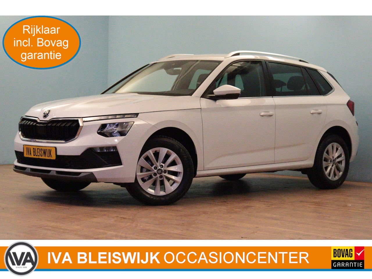 Skoda Kamiq - 1.0 TSI Selection Automaat | APPCONNECT | CAMERA + PDC | CRUISE | KEYLESS | VIRTUAL COCKPI - AutoWereld.nl