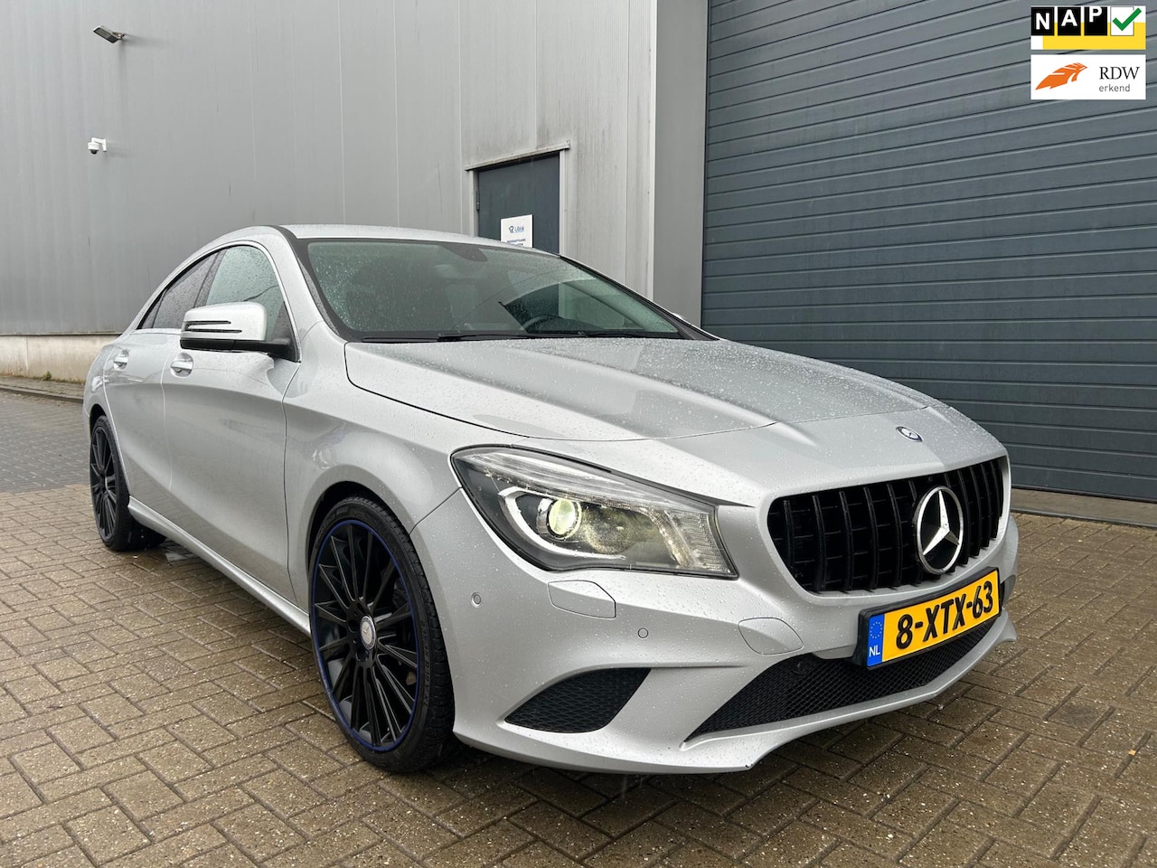 Mercedes-Benz CLA-Klasse - 180 BlueEFF. NAVI AIRCO NAP - AutoWereld.nl
