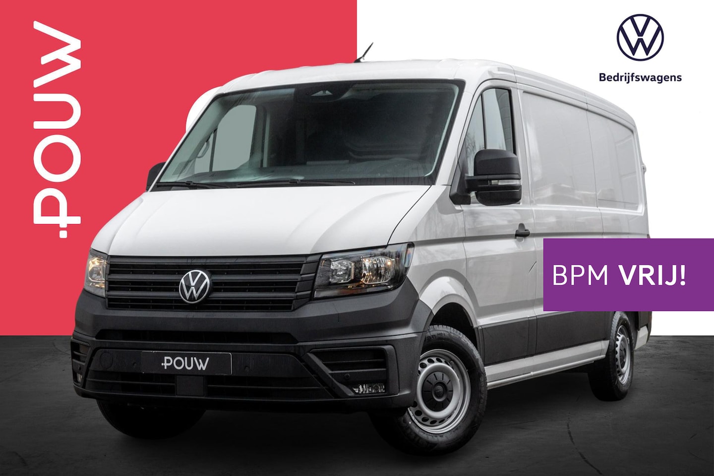 Volkswagen Crafter - 35 2.0 TDI 140pk L3H2 Highline EURO VI | Cruise Control | Navigatie | Achteruitrijcamera - AutoWereld.nl