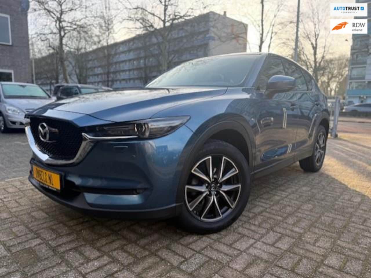 Mazda CX-5 - 2.0 SkyActiv-G 165 GT-Luxury Leer/Camera/El Klep - AutoWereld.nl