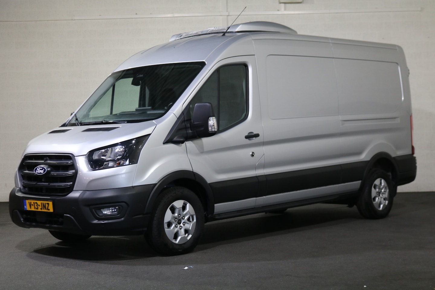 Ford Transit - 2.0 TDCI L3 H2 Trend Facelift Navigatie Camera Koelwagen -20Gr - AutoWereld.nl