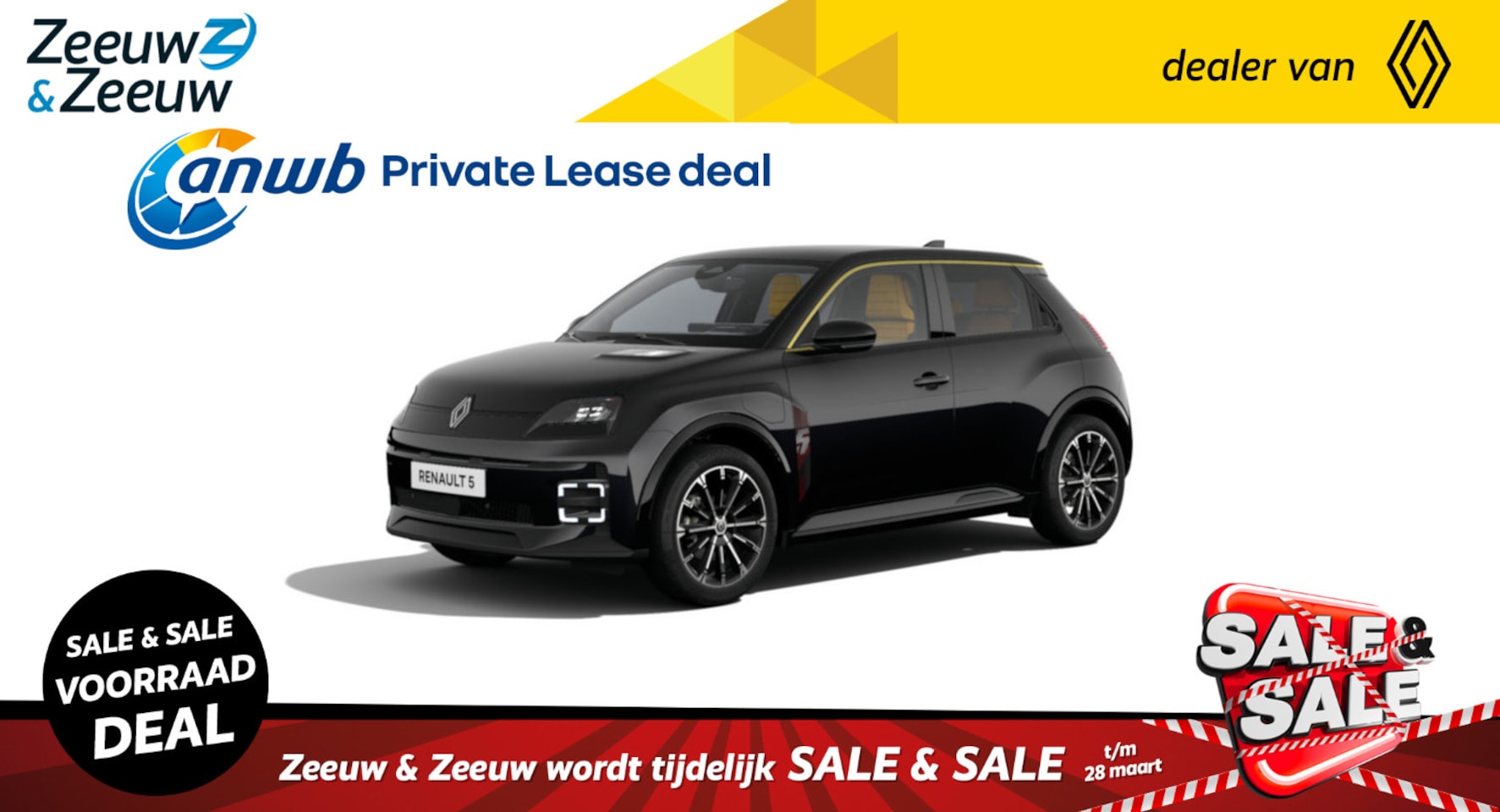 Renault 5 - Comfort Range Iconic cinq * De nieuwe Renault 5 * Auto van het Jaar 2025 * Nu met € 800,- - AutoWereld.nl