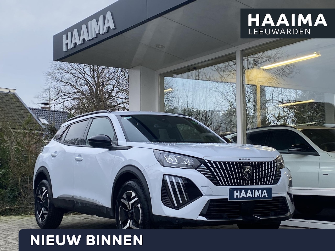 Peugeot 2008 - 1.2 Hybrid 145 Allure | Navigatie | Camera | Climate & Cruise Control | AppleCarplay/Andro - AutoWereld.nl