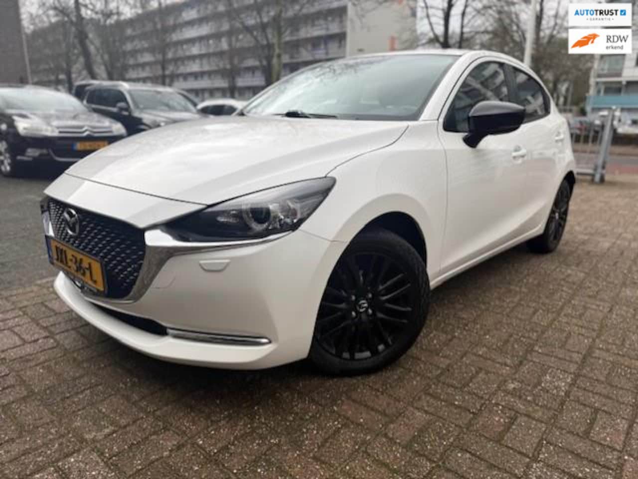 Mazda 2 - 1.5 Skyactiv-G Luxury Navi/Camera/Carplay - AutoWereld.nl