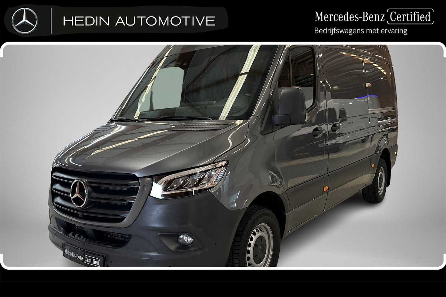 Mercedes-Benz Sprinter - 319 L2/H2 Automaat RWD | Distronic+ | LED | Stoelverwarming | Zijwindassistent - AutoWereld.nl