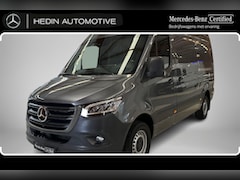Mercedes-Benz Sprinter - 319 L2/H2 Automaat RWD | Distronic+ | LED | Stoelverwarming | Zijwindassistent | Trekhaak