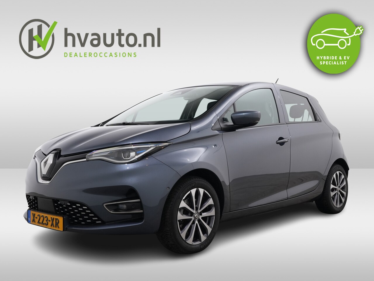 Renault Zoe - R135 INTENS 52 KWH KOOPACCU CCS 95,97% SOH | Navi | Winterpakket | Camera - AutoWereld.nl