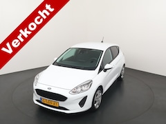 Ford Fiesta - Connected EcoBoost 95 pk | Airco I Cruise Control | 1e eigenaar | Apple carplay/Android Au