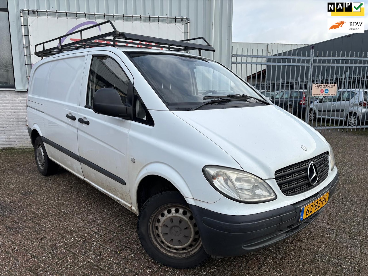 Mercedes-Benz Vito - 109 CDI 320 Lang DC standaard Airco - AutoWereld.nl