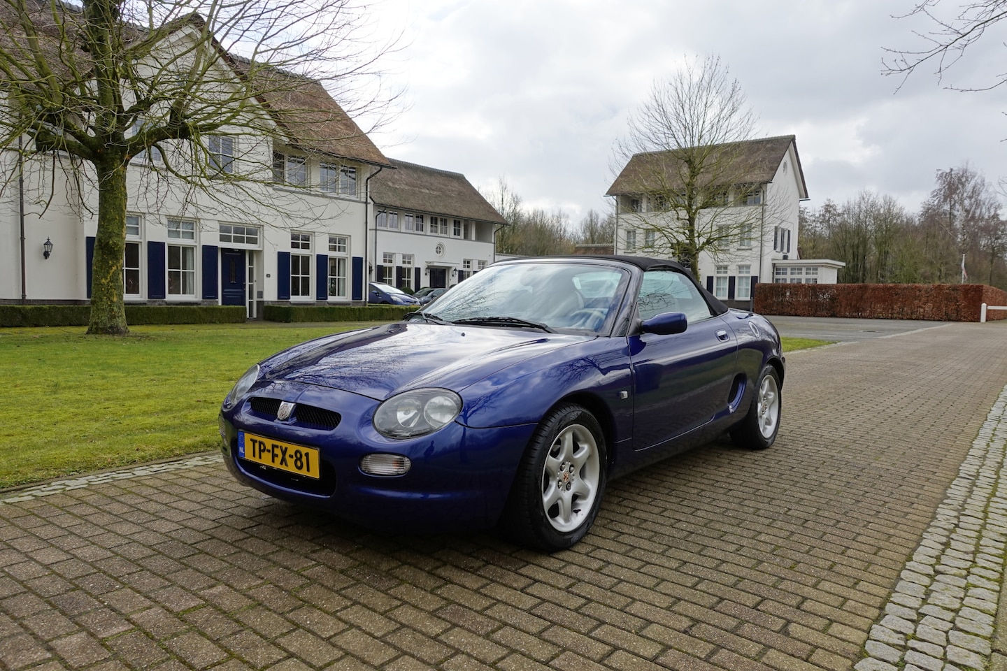 MG MGF