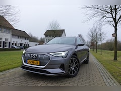 Audi e-tron - e-tron 50 quattro Launch edition plus 71 kWh | Pano | Leder | NAVI | Adaptive Cruise | Sto
