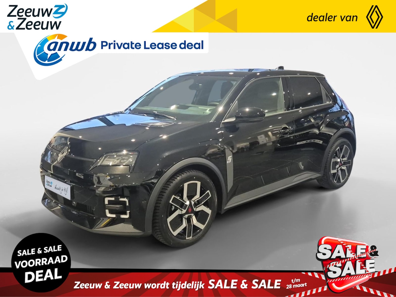 Renault 5 - comfort range techno 52 kWh | Direct leverbaar | €1.300,- korting | LMV | ACC | Apple carp - AutoWereld.nl