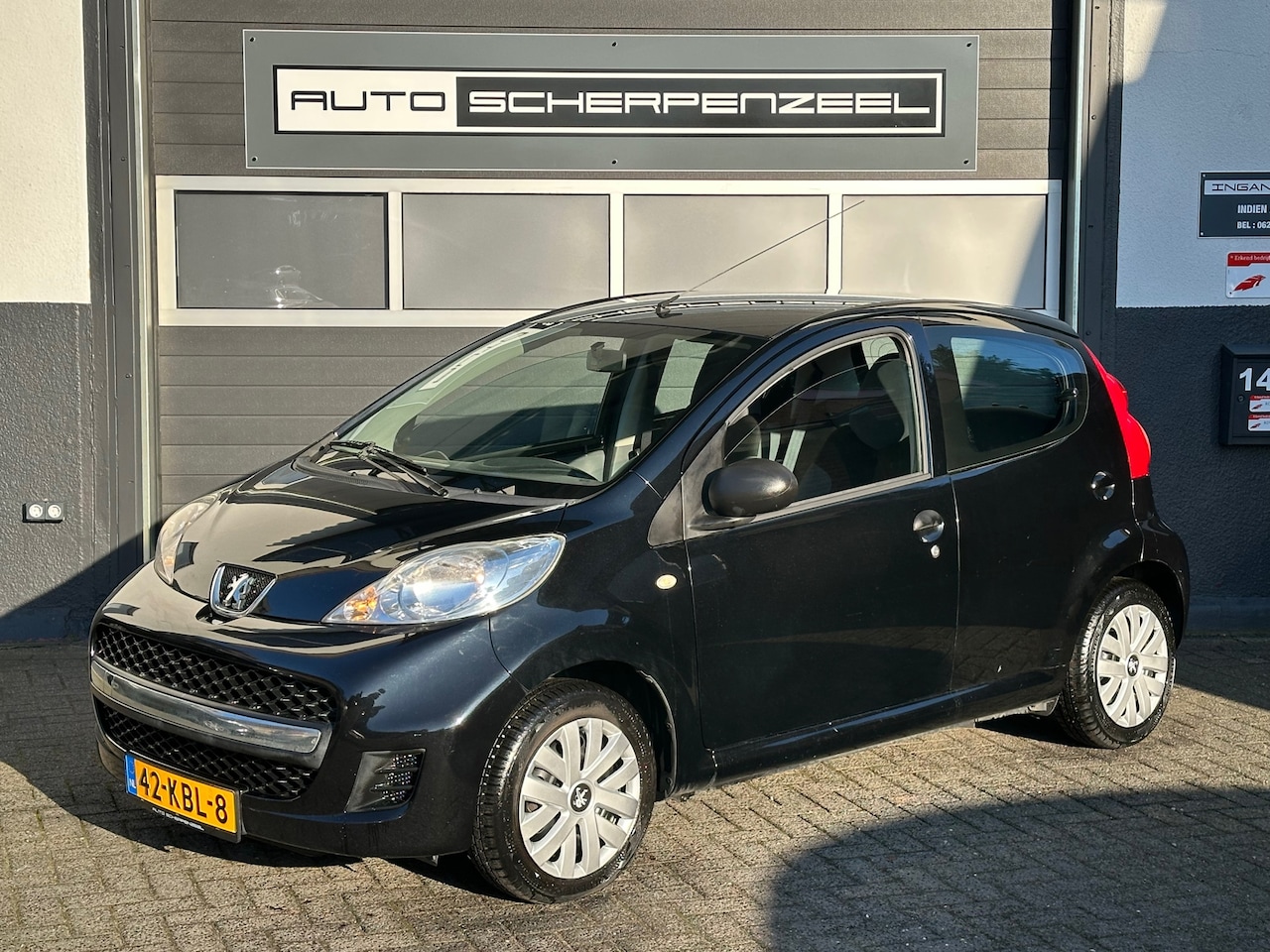 Peugeot 107 - 1.0-12V XR | BETROUWBAAR | NAP | ZUINIG | - AutoWereld.nl
