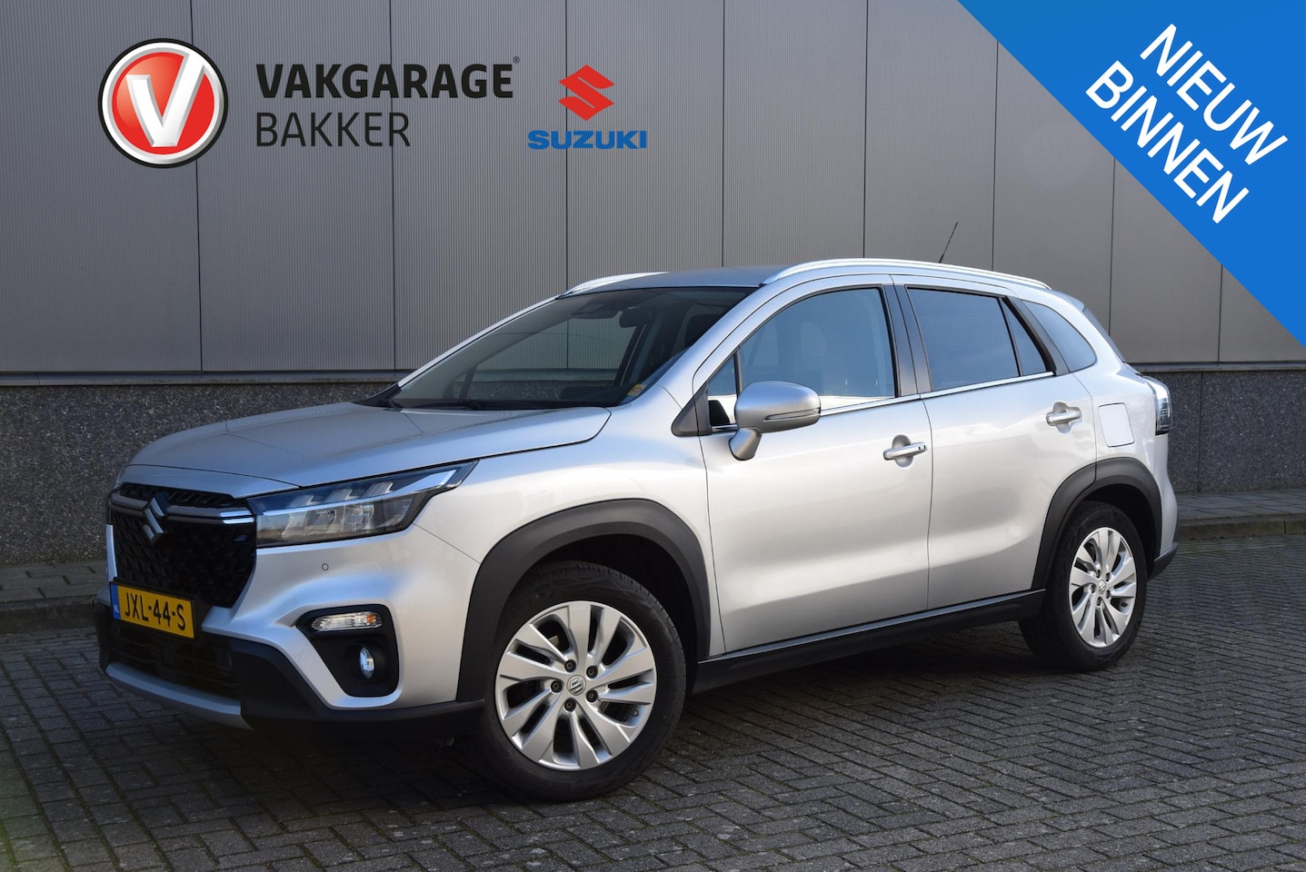 Suzuki S-Cross - 1.4 Boosterjet Select Smart Hybrid | 1500 kg trekgewicht | tot 10 jaar garantie!! | Parkee - AutoWereld.nl