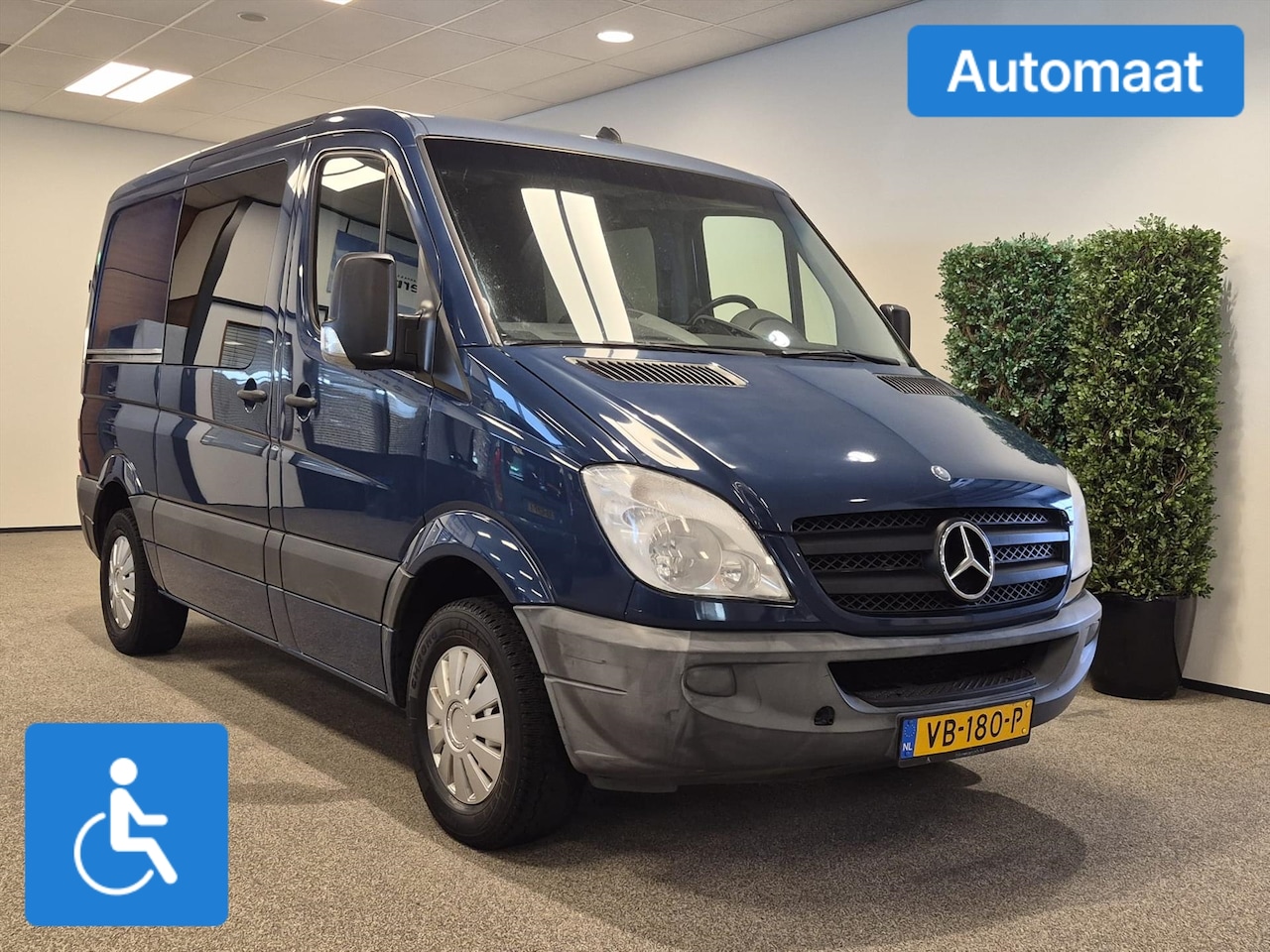 Mercedes-Benz Sprinter - L1H1 Rolstoelbus Automaat (airco) - AutoWereld.nl