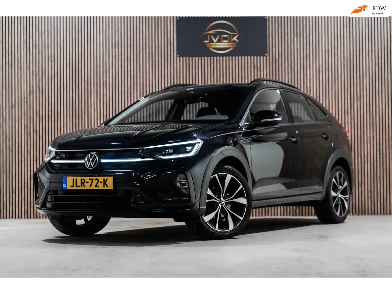 Volkswagen Taigo - 1.5 TSI R-Line DSG IQ CAMERA - AutoWereld.nl