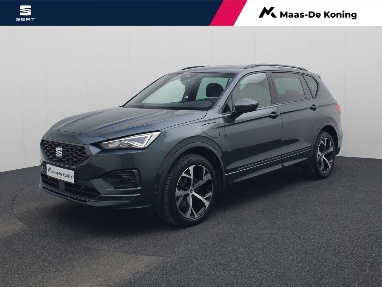SEAT Tarraco - 1.4TSIe-Hybrid 180kW/245PK PHEV FR Trekhaak · Apple Carplay/Android · Camera · Leder - AutoWereld.nl