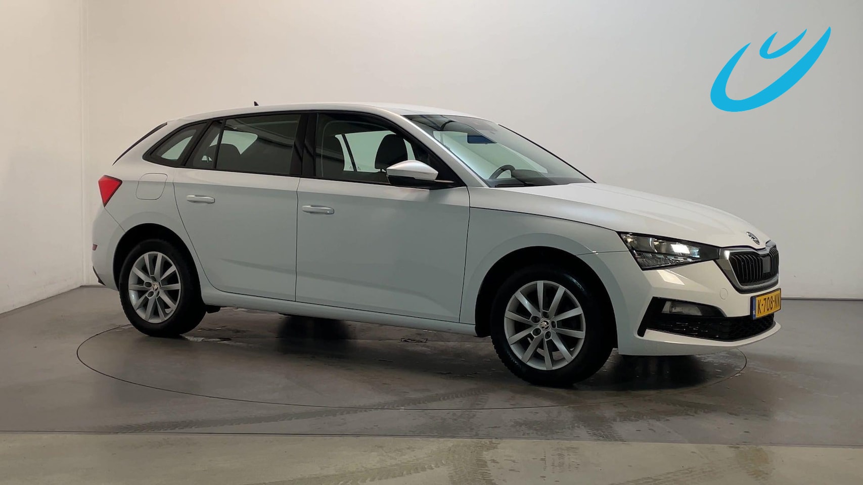 Skoda Scala - 1.0 TSI 110pk Ambition Virtual Cockpit Navigatie DAB+ App-Connect - AutoWereld.nl