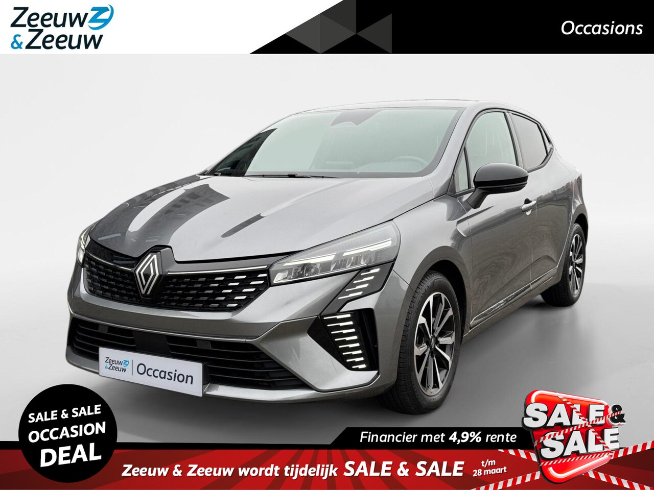 Renault Clio - 90PK TCe GPF Techno | Camera | Climate Control | Parkeersensoren | Apple CarPlay/Android A - AutoWereld.nl