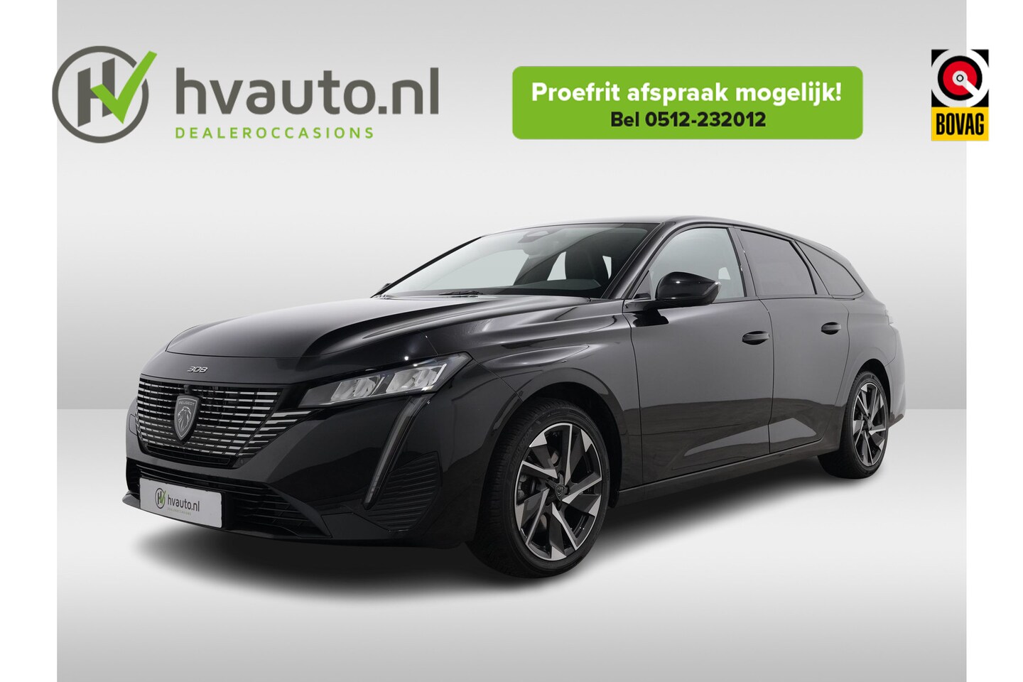 Peugeot 308 SW - 1.2 HYBRID 145PK ALLURE E-DCS6 | 360 Vision | Comfort Pack - AutoWereld.nl