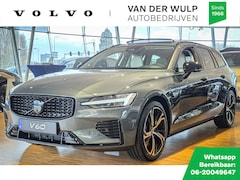 Volvo V60 - T8 455PK AWD Ultra Dark Performance Edition | B&W | 360 | Massag
