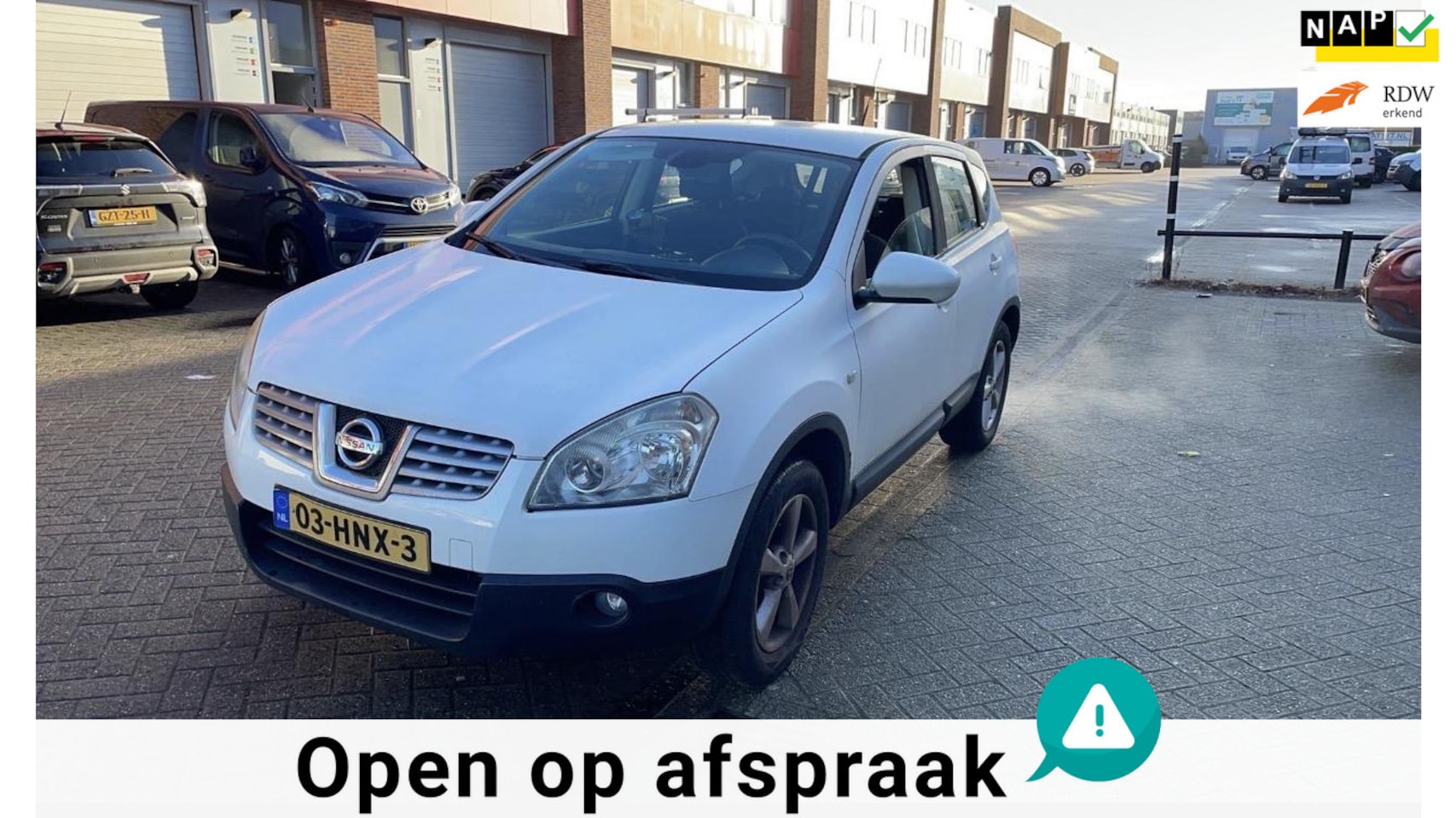 Nissan Qashqai - 2.0 Acenta MOTOR PROBLEMEN ENGINE PROBLEM!!!!! - AutoWereld.nl