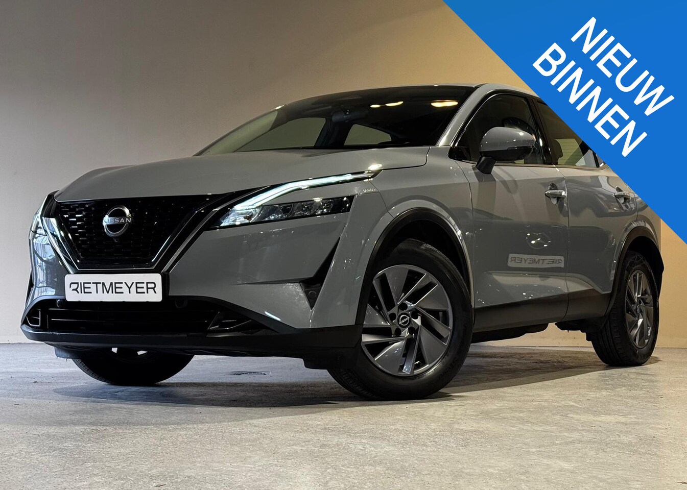 Nissan Qashqai - 1.3 MHEV Xtronic Business Design 1.3 MHEV Xtronic Business Design - AutoWereld.nl