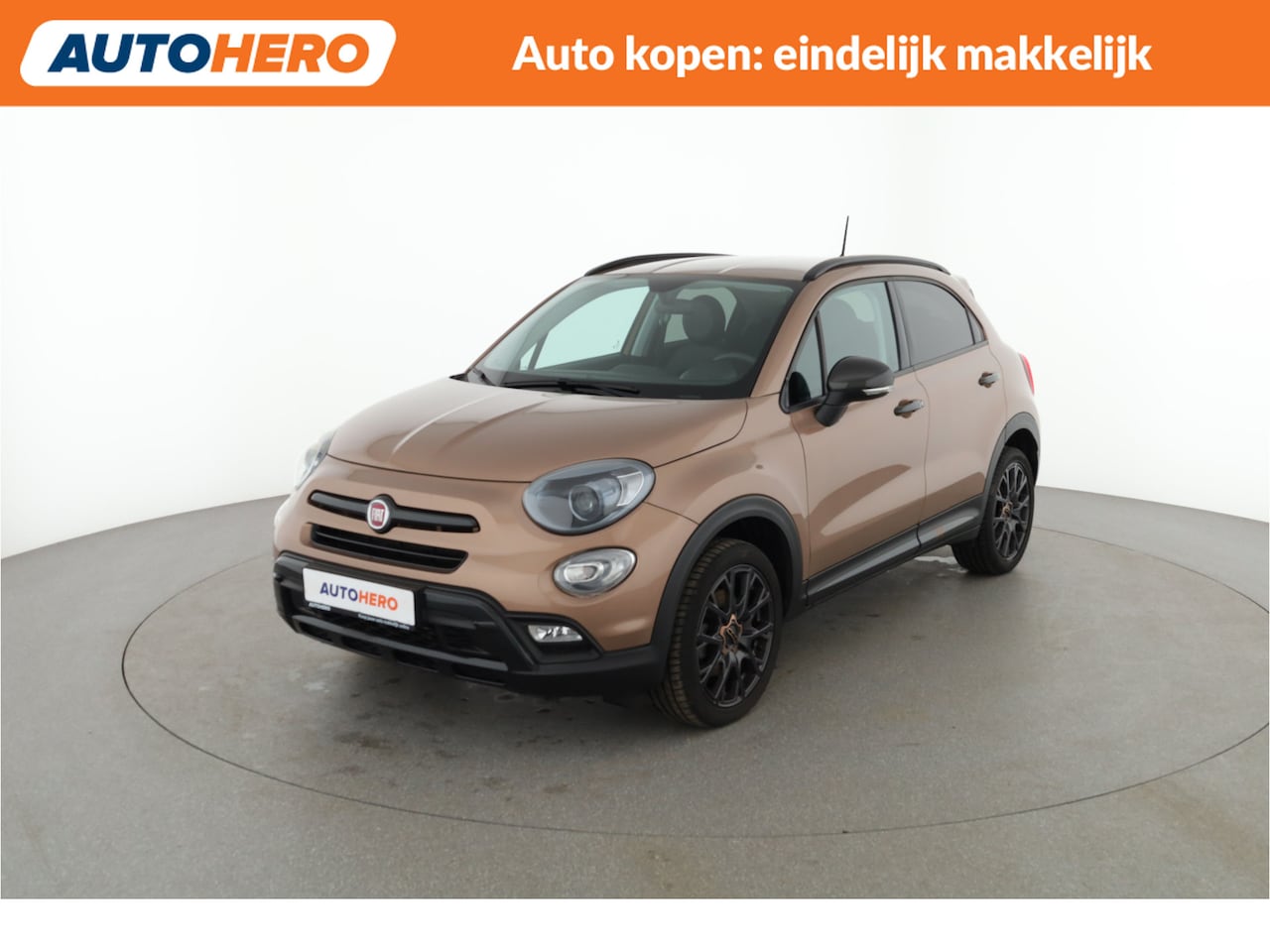 Fiat 500 X Cross - 1.4 Turbo MultiAir S-Design Cross |ZW51765| - AutoWereld.nl