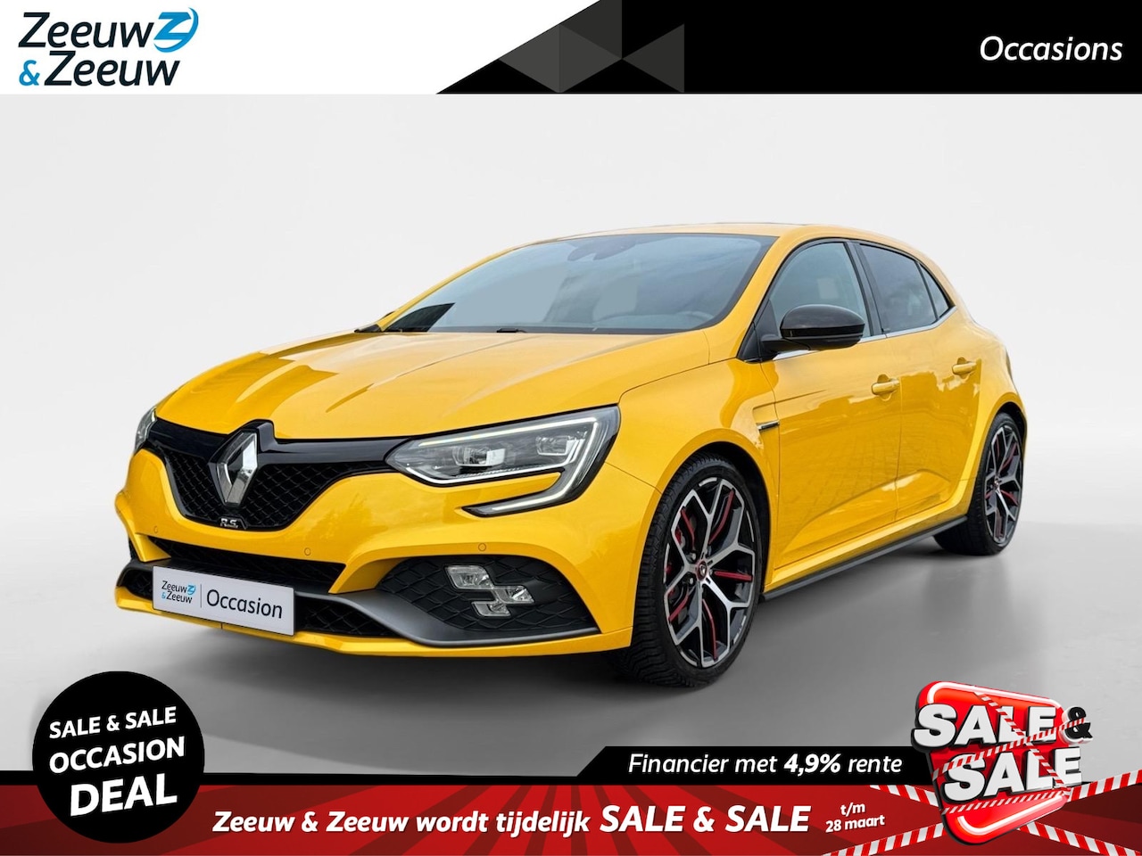 Renault Mégane - 300PK TCe RS Trophy Automaat | Recaro Sportstoelen | RS Monitor | 4 Control | Camera | Ful - AutoWereld.nl