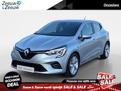 Renault Clio - 100PK TCe Zen | Climate Control | Parkeersensoren | Apple CarPlay/Android Auto | Cruise Co