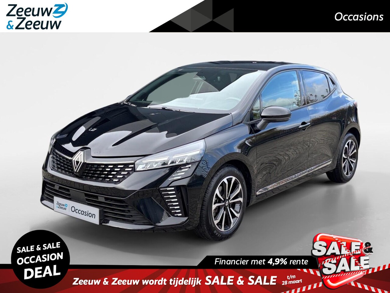Renault Clio - 90PK TCe GPF Techno | 9,3" Navi | Camera | Climate Control | Parkeersensoren | Cruise Cont - AutoWereld.nl
