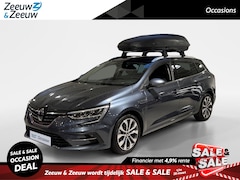 Renault Mégane Estate - 140PK TCe Techno Automaat | GRATIS DAK KOFFER & DAKDRAGERS | Trekhaak (1700 KG) | 9, 3" Na