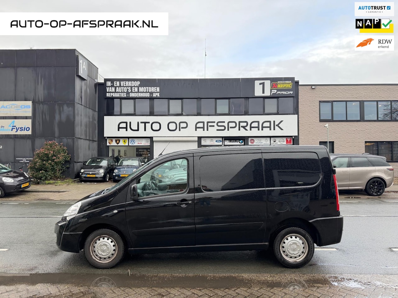 Peugeot Expert - 227 2.0 HDI L1H1 Navteq 2 Navi BTW 21% PDC Cruise Control - AutoWereld.nl