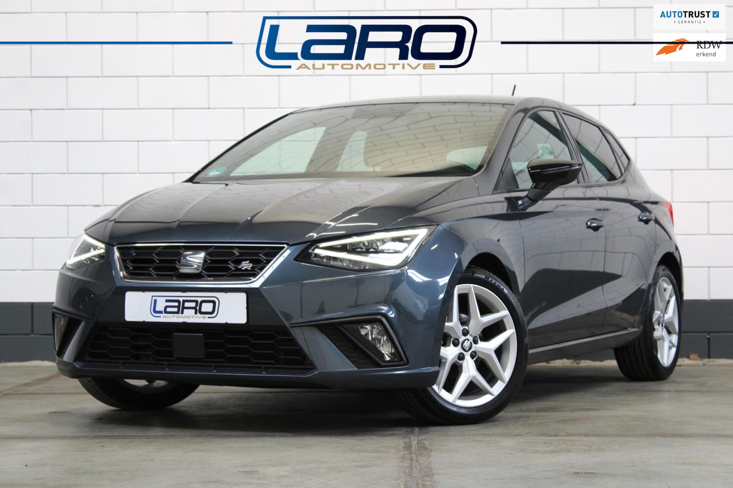 SEAT Ibiza - 1.0 TSI FR | LED CarPlay Cruise Climate PDC Nieuwe banden - AutoWereld.nl
