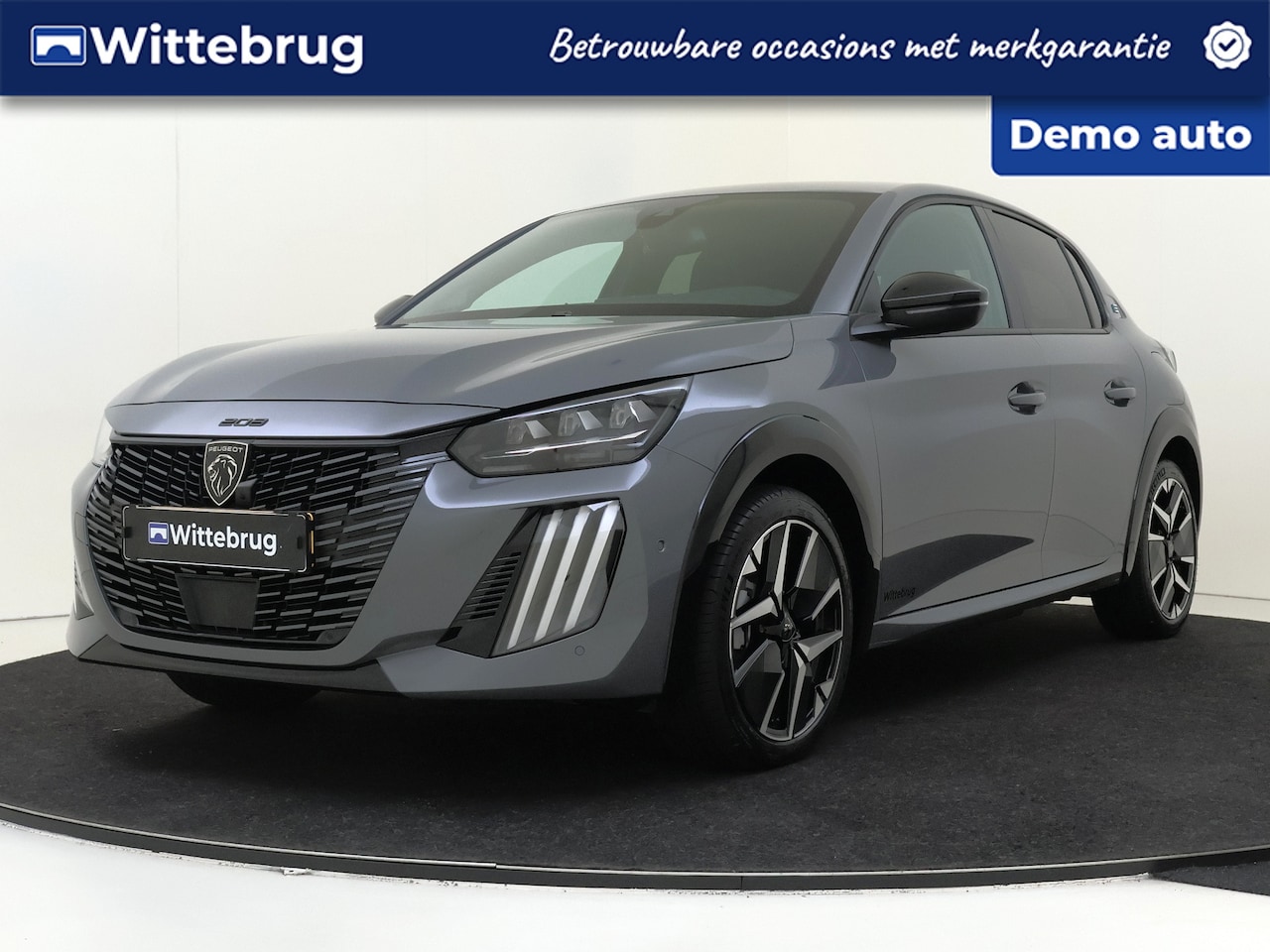 Peugeot e-208 - EV GT Avantage 51 kWh | Alcantara | Drive Assist | Warmtepomp - AutoWereld.nl
