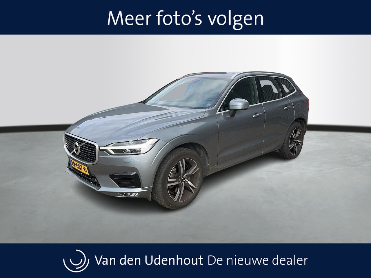 Volvo XC60 - 2.0 T5 250pk R-Design Automaat / Navigatie / Panoramadak / Head-up Display / Stoelverwarmi - AutoWereld.nl