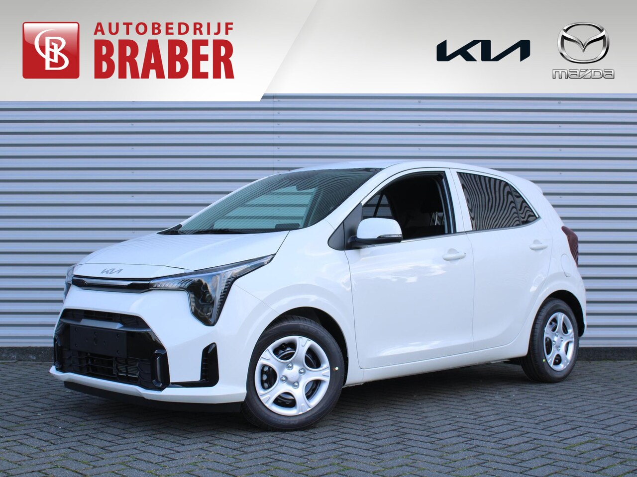 Kia Picanto - 1.0 DPI DynamicLine | Nieuw | Direct leverbaar | - AutoWereld.nl