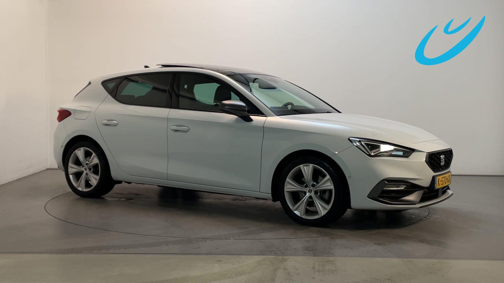 SEAT Leon - 1.0 TSI FR Launch Edition LED Panoramadak Stoelverwarming - AutoWereld.nl