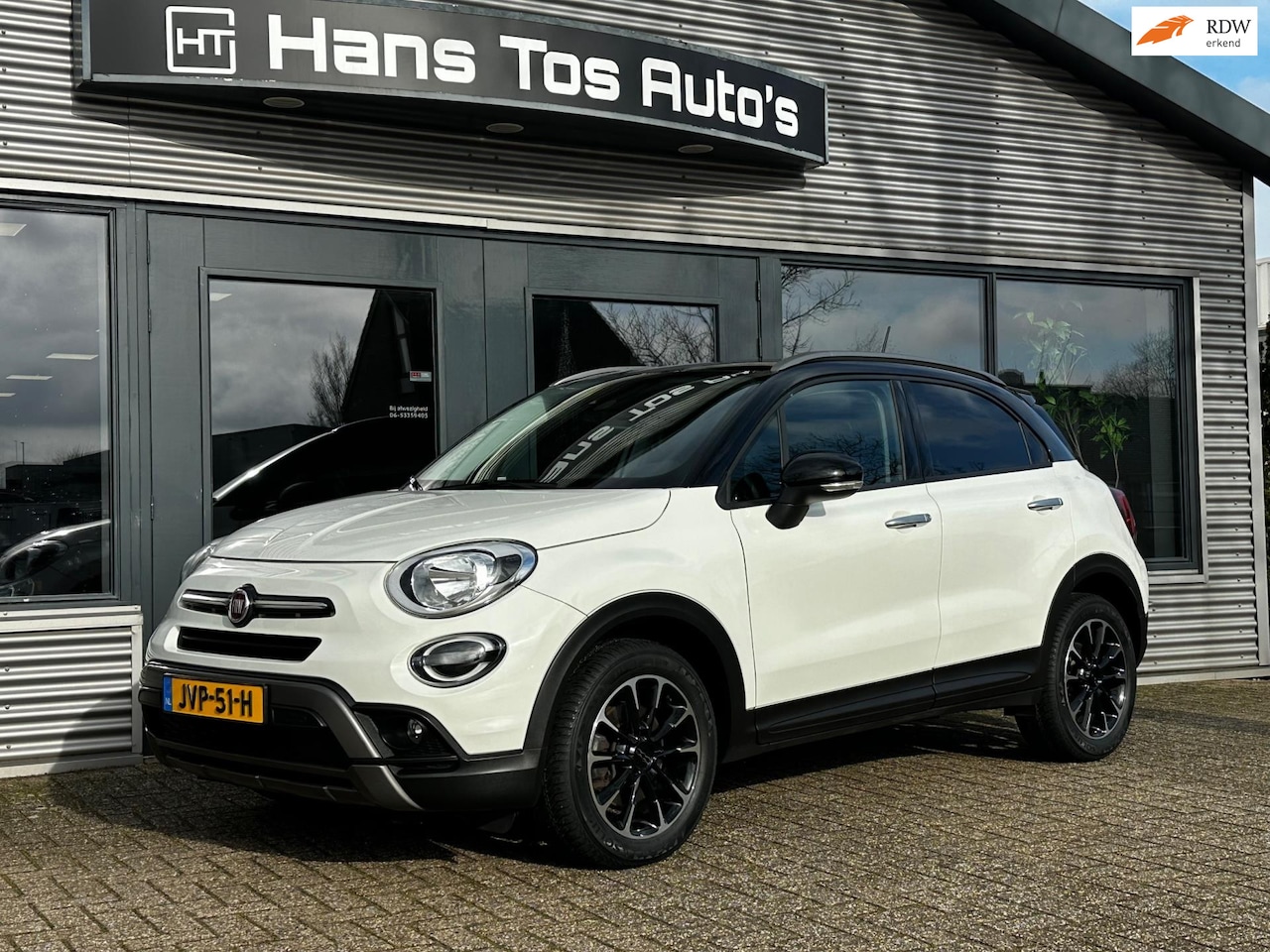 Fiat 500 X - 1.3 AUTOMAAT FireFly Turbo 150pk Hey Google - AutoWereld.nl