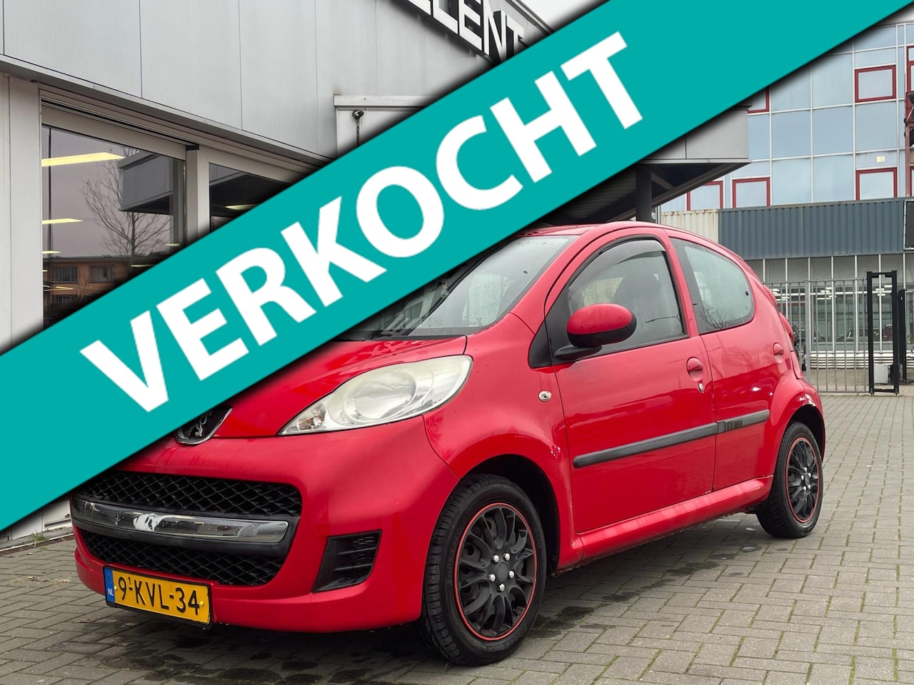 Peugeot 107 - 1.0-12V XR - 5 Deurs - AutoWereld.nl