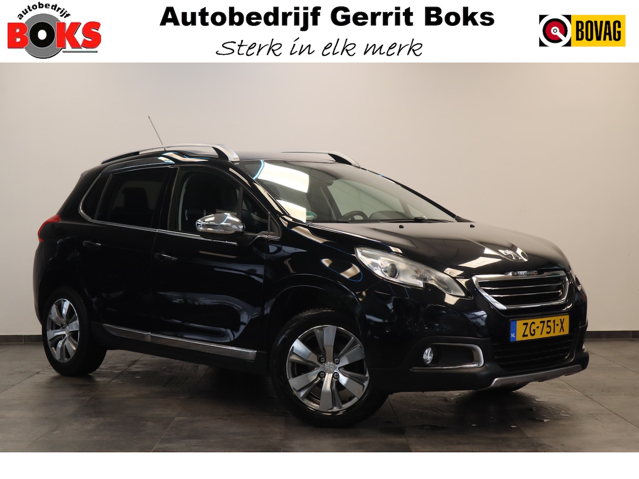 Peugeot 2008 - 1.2 VTi Allure Navigatie ClimateControl - AutoWereld.nl