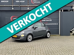 Fiat 500 - 0.9 TwinAir Turbo Lounge PANO|AIRCO|NAVI|LMV|NAP|APK