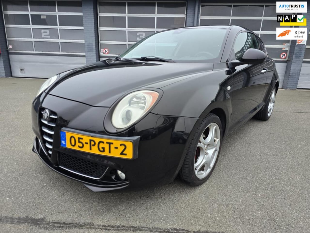 Alfa Romeo MiTo - 1.4 Centenario Beste Prijs Garantie! - AutoWereld.nl